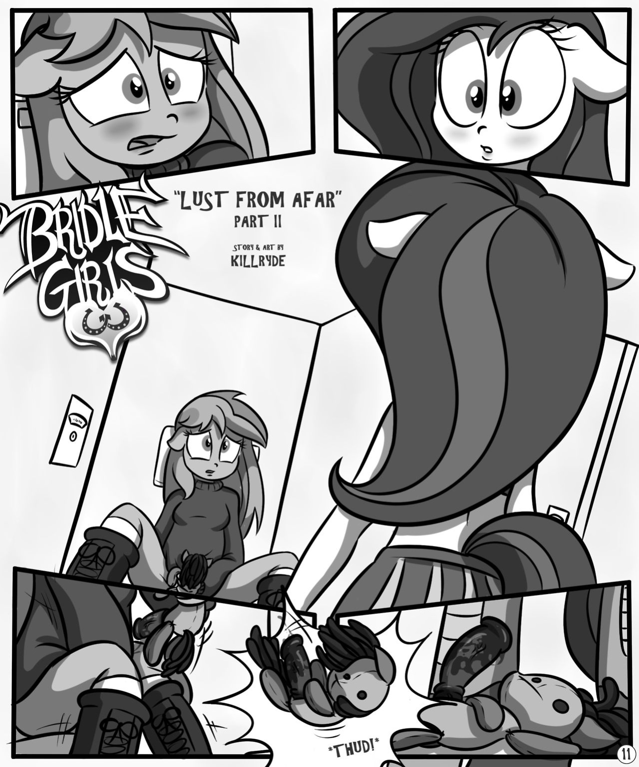 [Killryde] Bridle Girls: Lust from Afar (My Little Pony: Friendship is Magic)