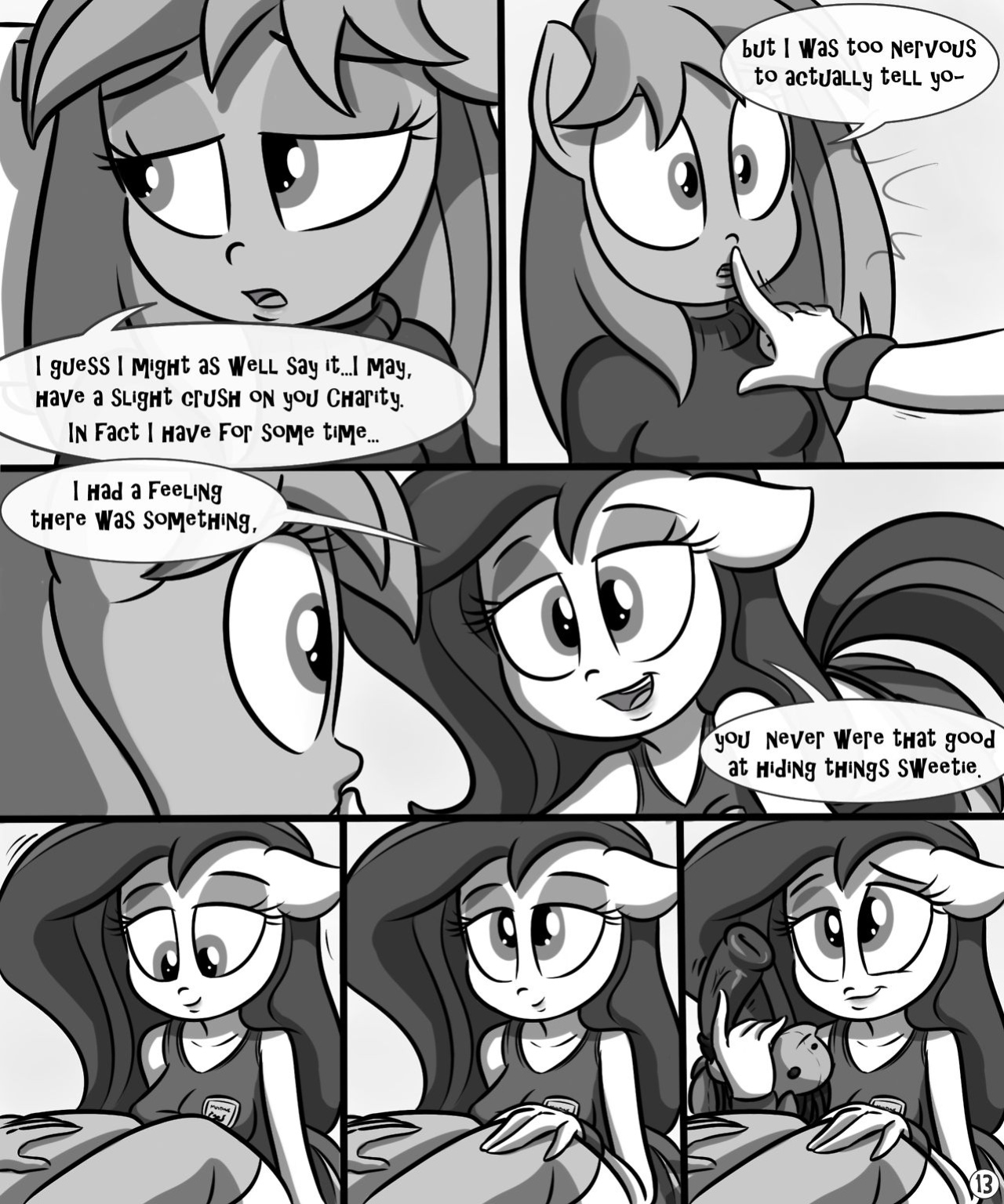 [Killryde] Bridle Girls: Lust from Afar (My Little Pony: Friendship is Magic)