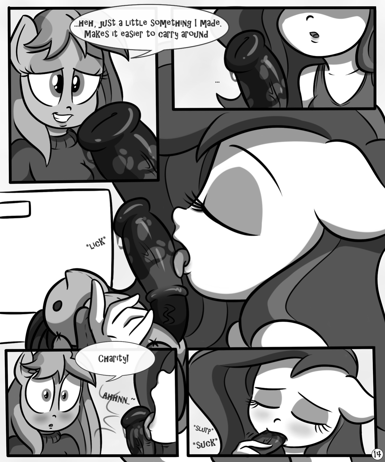 [Killryde] Bridle Girls: Lust from Afar (My Little Pony: Friendship is Magic)