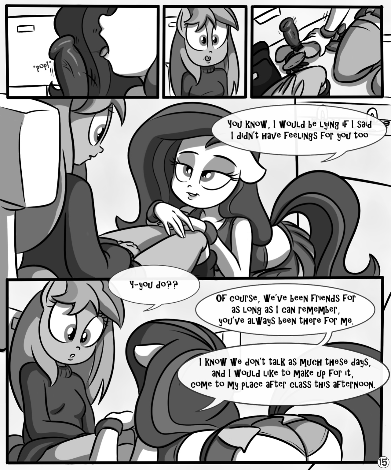 [Killryde] Bridle Girls: Lust from Afar (My Little Pony: Friendship is Magic)