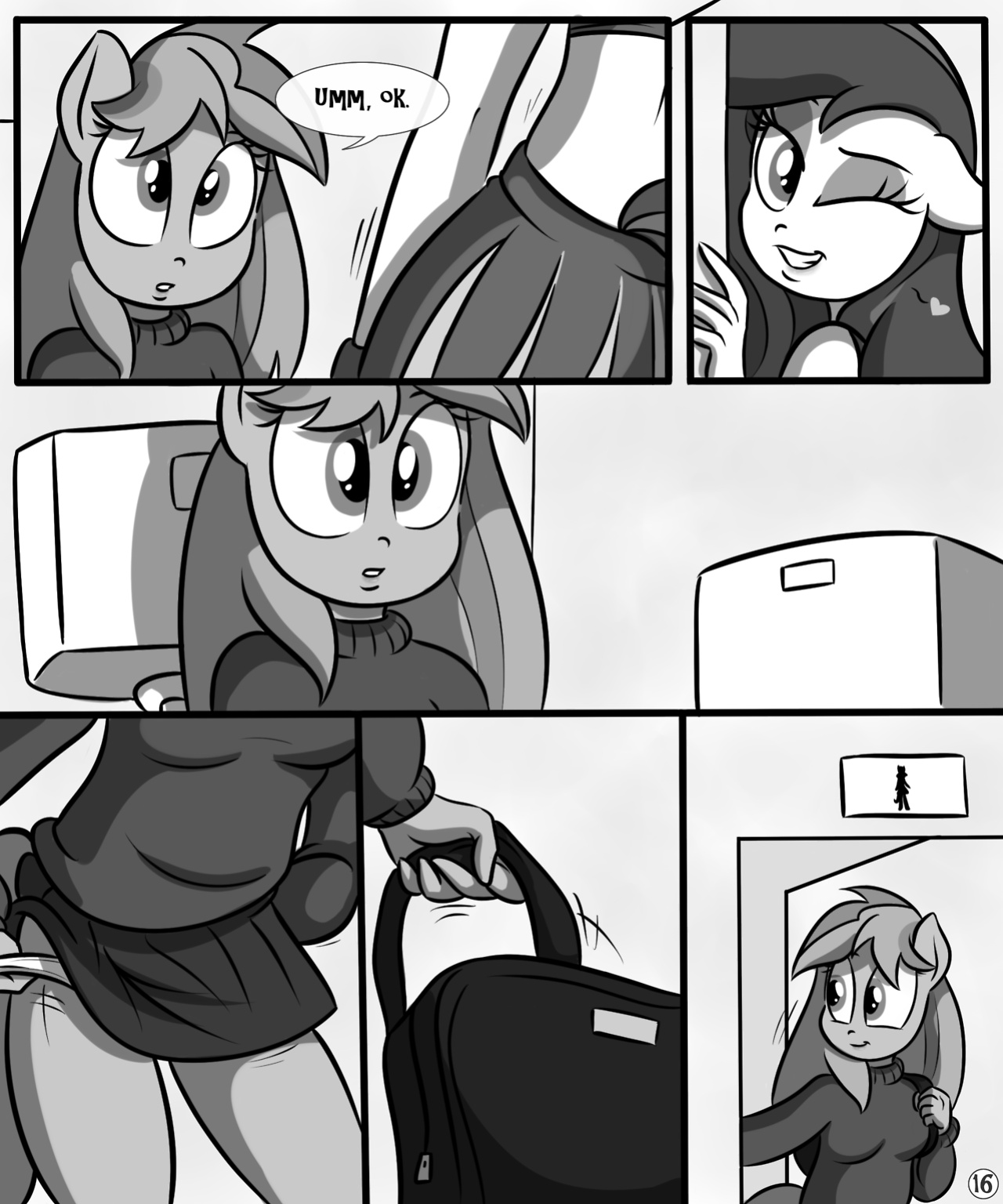 [Killryde] Bridle Girls: Lust from Afar (My Little Pony: Friendship is Magic)