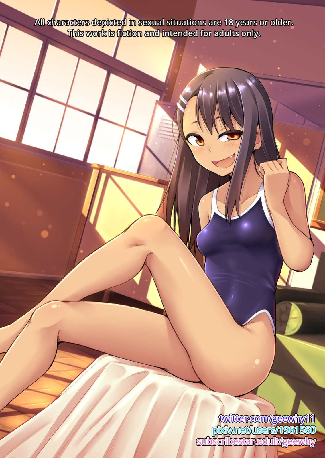 [GeeWhy] The Joy of Breeding (Ijiranaide, Nagatoro-san) [Colorized]