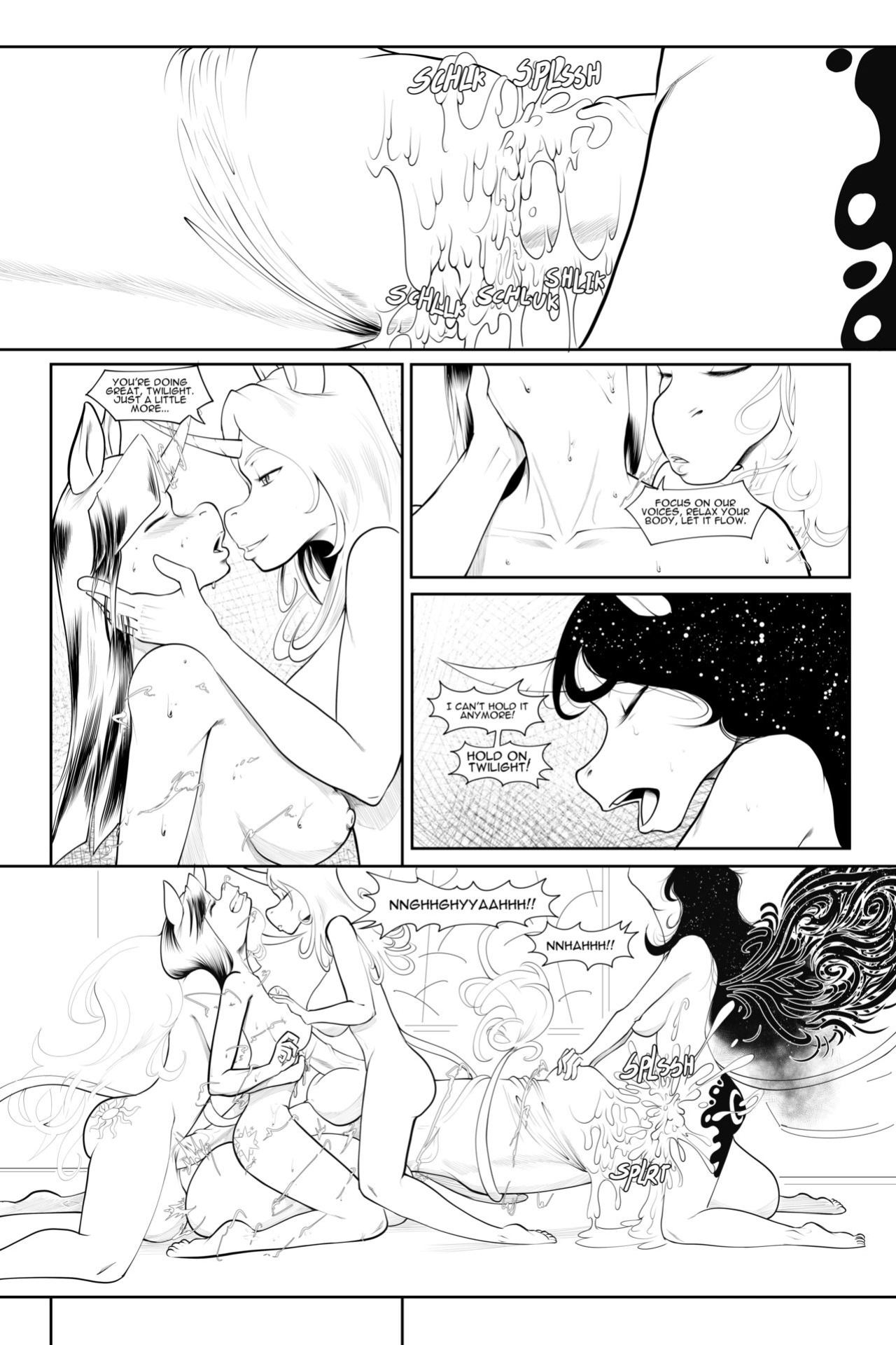 [Bakuhaku] Kingdom Cum (My Little Pony Friendship Is Magic)