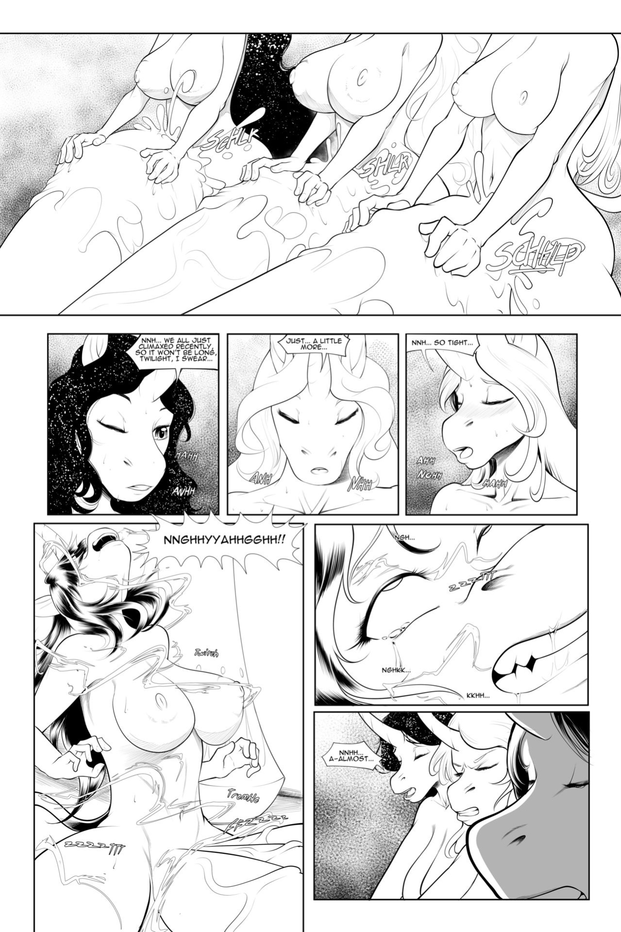 [Bakuhaku] Kingdom Cum (My Little Pony Friendship Is Magic)