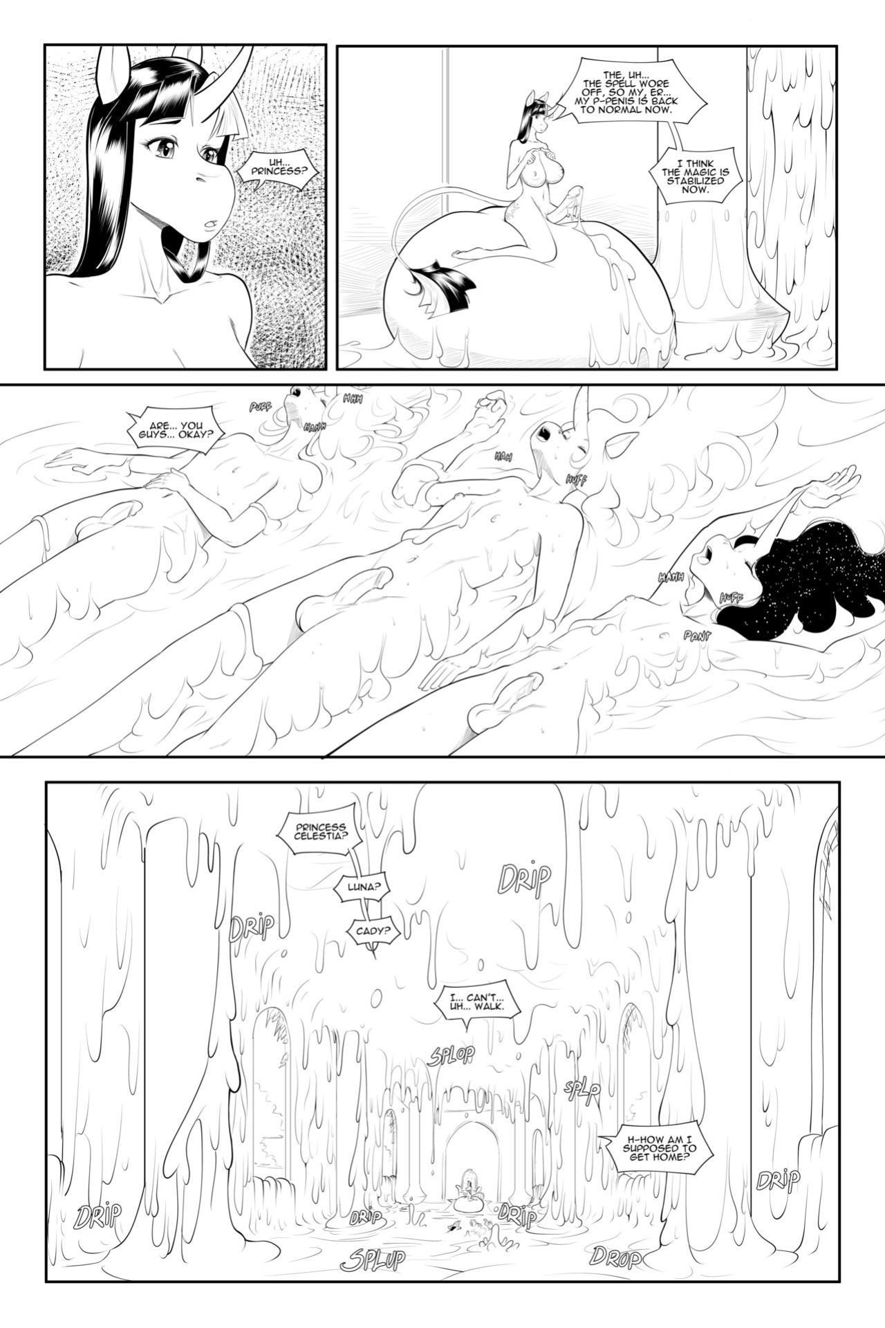 [Bakuhaku] Kingdom Cum (My Little Pony Friendship Is Magic)