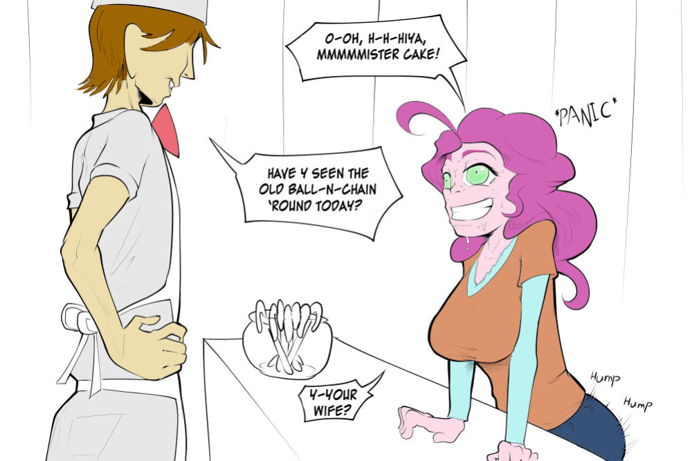 [BakuHaku] Friendship is Dirty (My Little Pony Friendship is Magic) [Colorized]