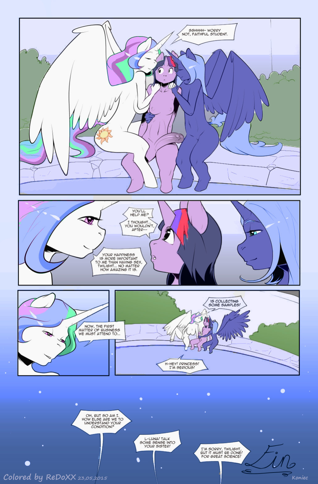 [bakuhaku] Royally Screwed [Colorized] by ReDoXX]