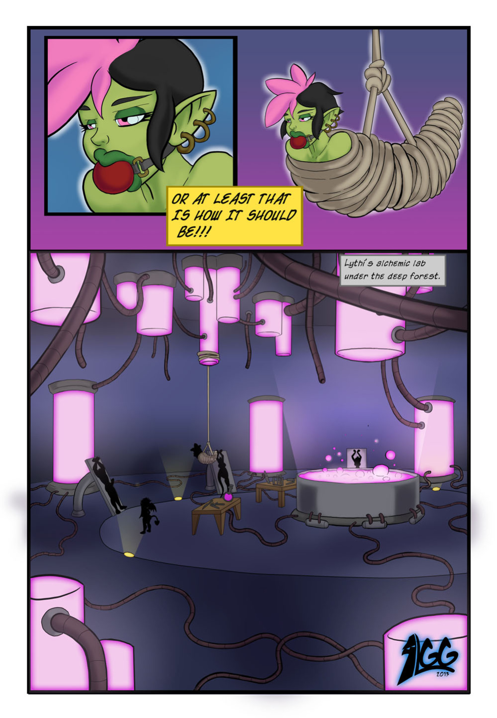 [LurkerGG] Tamani's Triumph (Corruption of Champions)