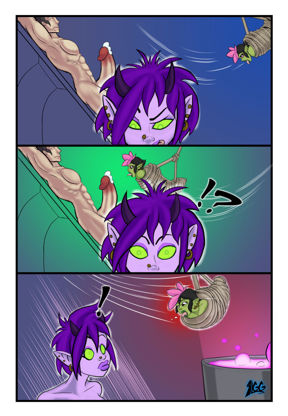 [LurkerGG] Tamani's Triumph (Corruption of Champions)