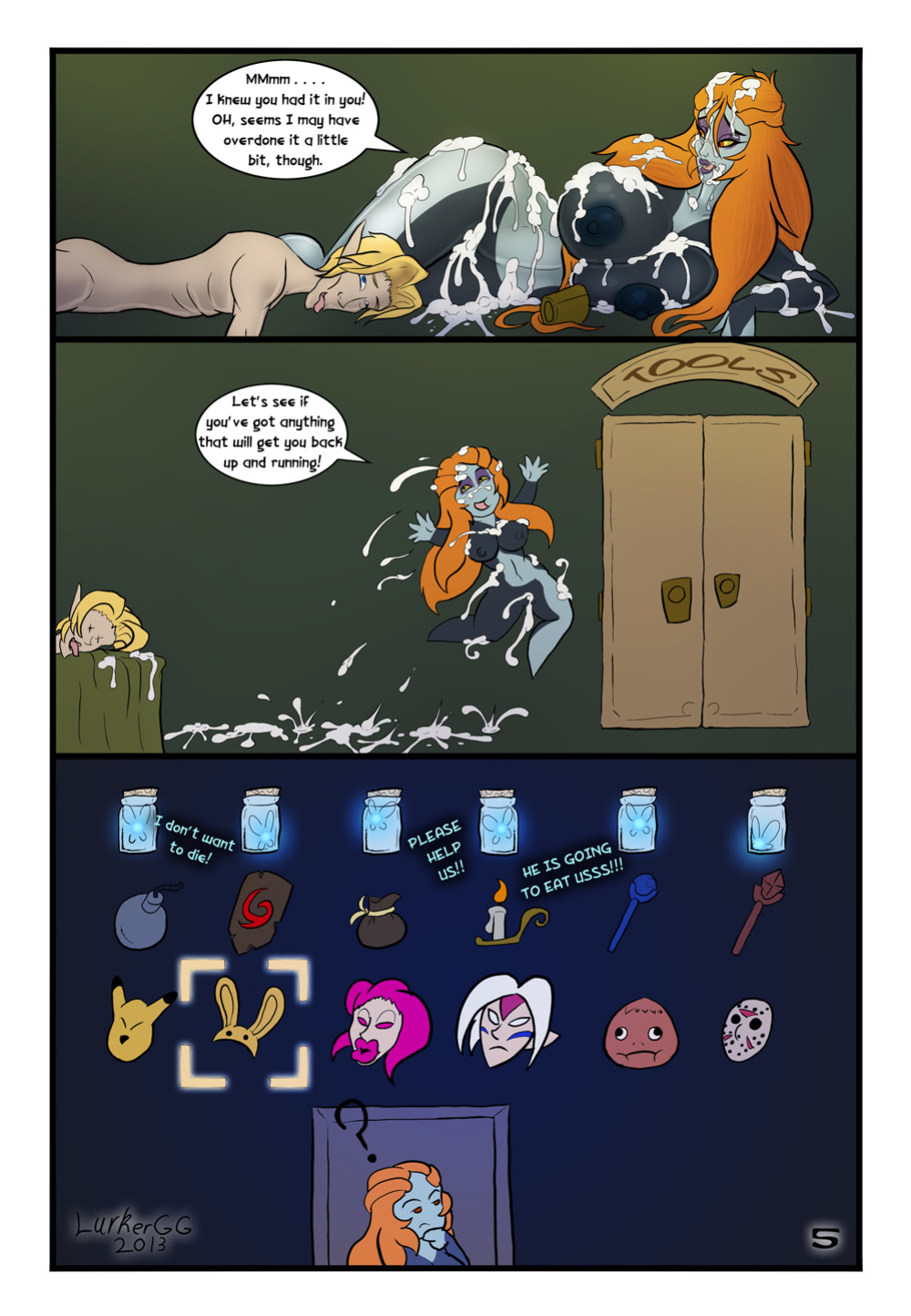 [LurkerGG] Mask Madness (The Legend of Zelda: Twilight Princess)