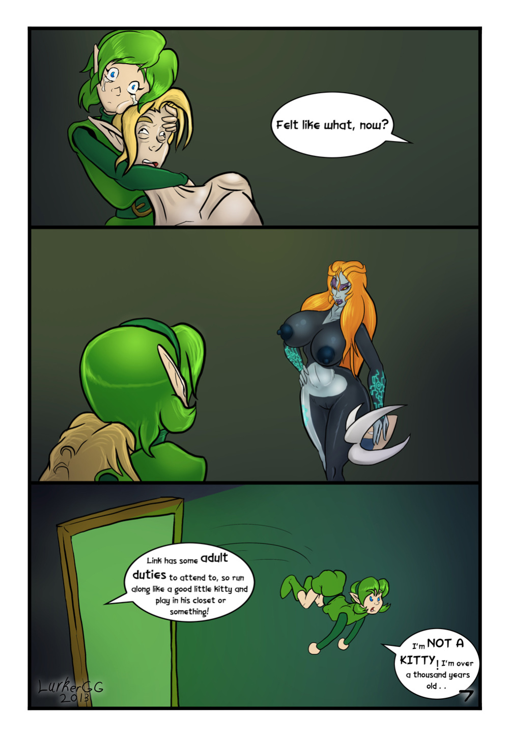 [LurkerGG] Mask Madness (The Legend of Zelda: Twilight Princess)