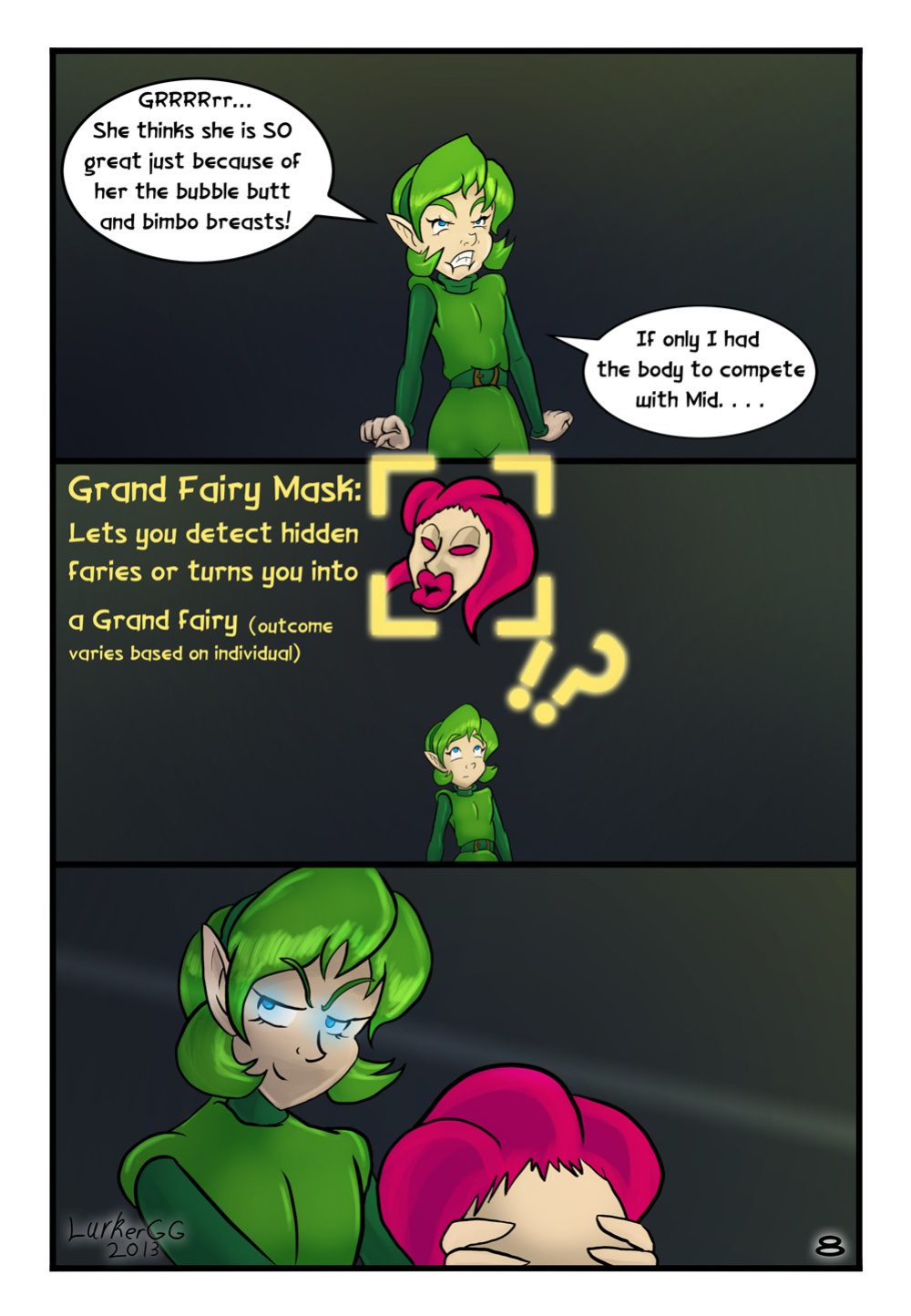 [LurkerGG] Mask Madness (The Legend of Zelda: Twilight Princess)