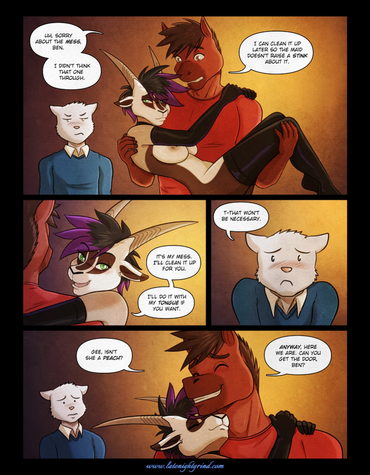 [Kadath] Misplaced Virtues (Part 2) (High-Rez)