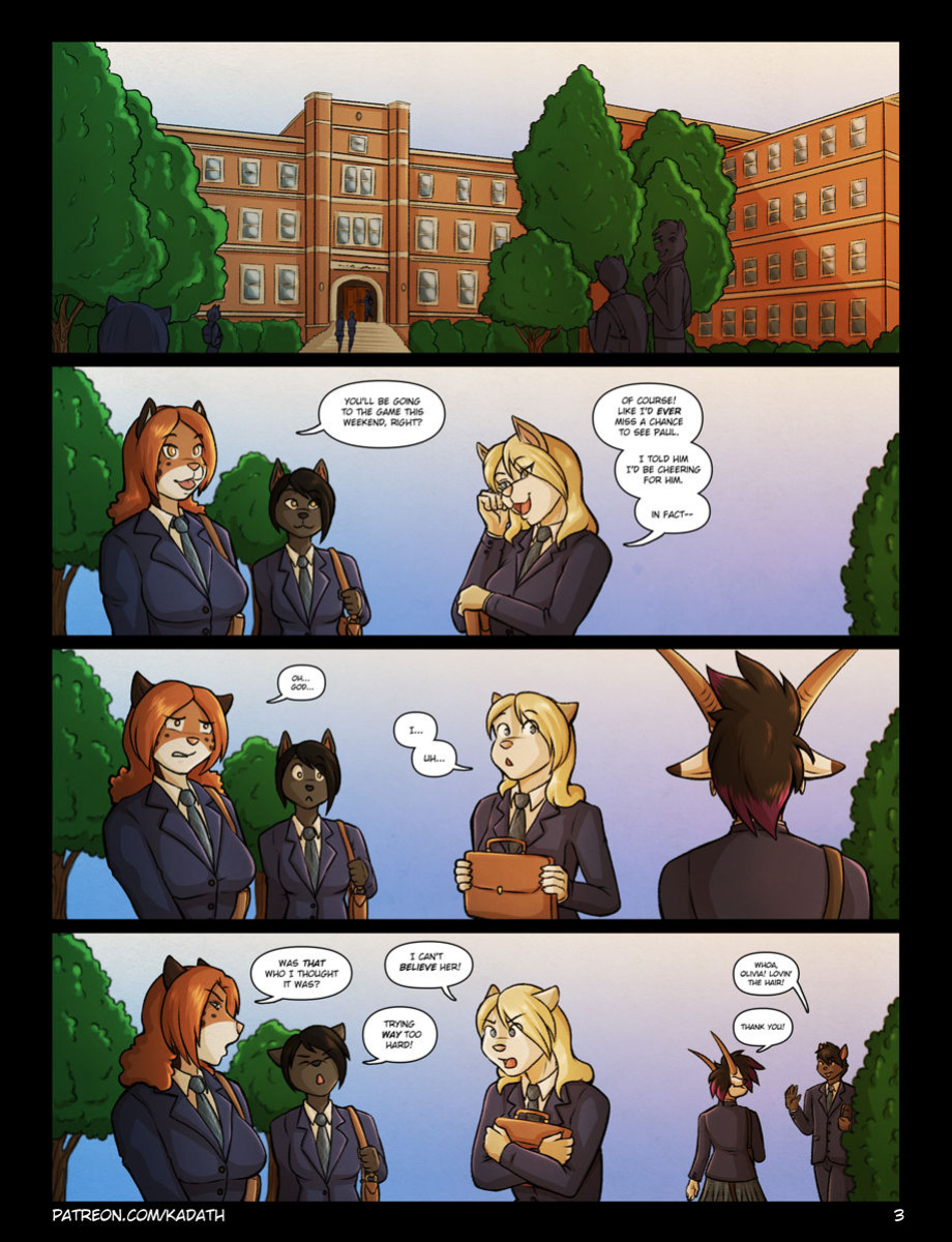 [Kadath] Pleasure Principle Ch1