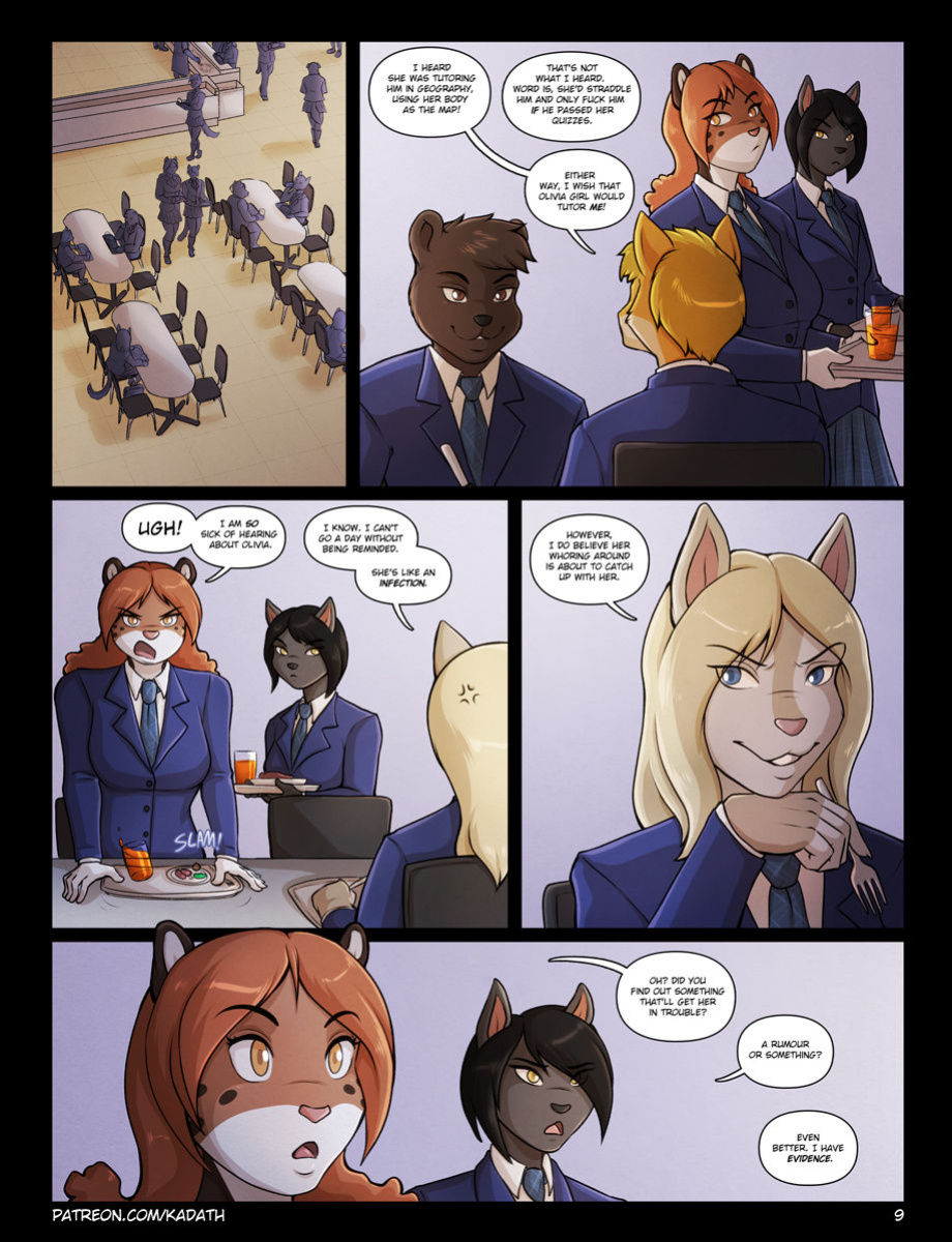 [Kadath] Pleasure Principle Ch1