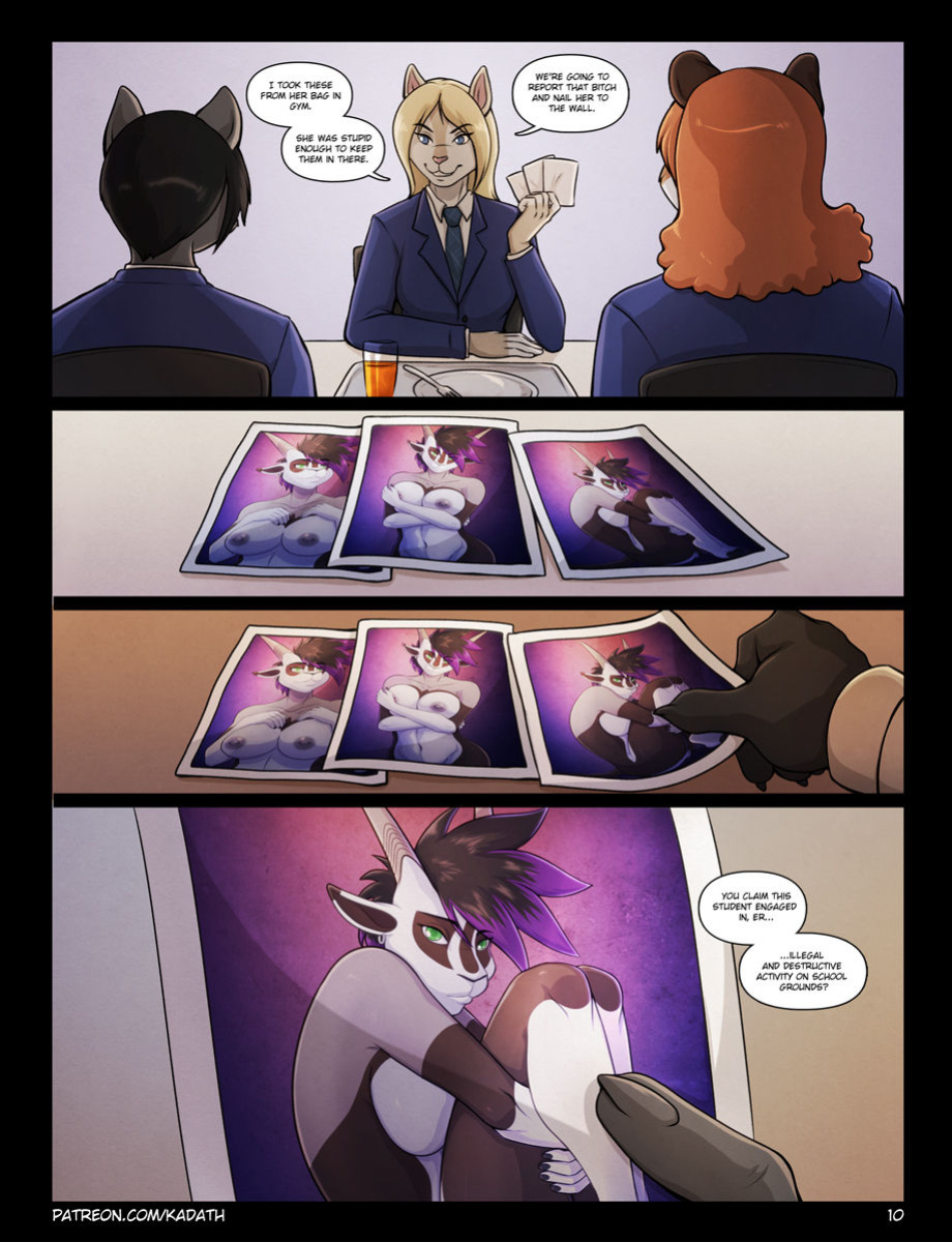 [Kadath] Pleasure Principle Ch1