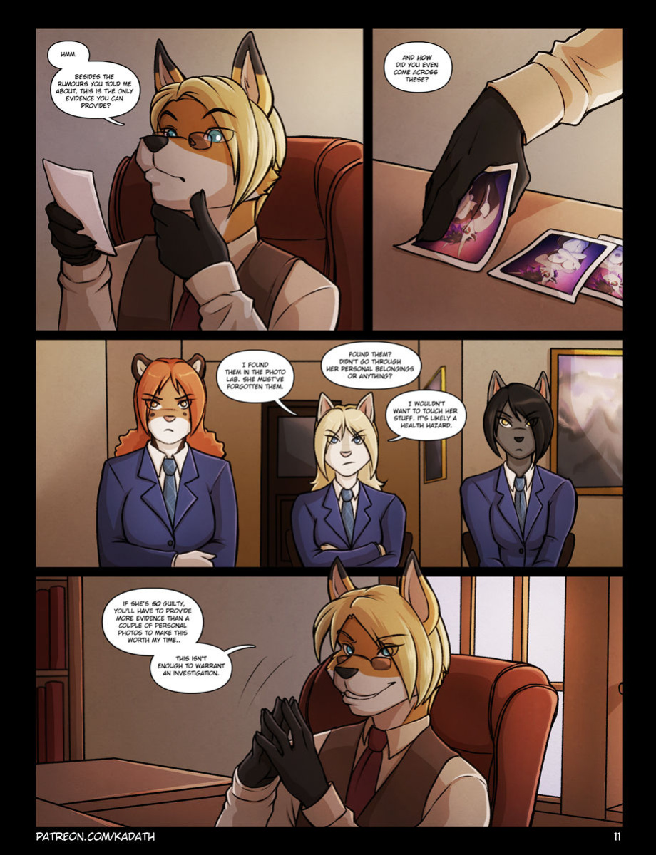 [Kadath] Pleasure Principle Ch1