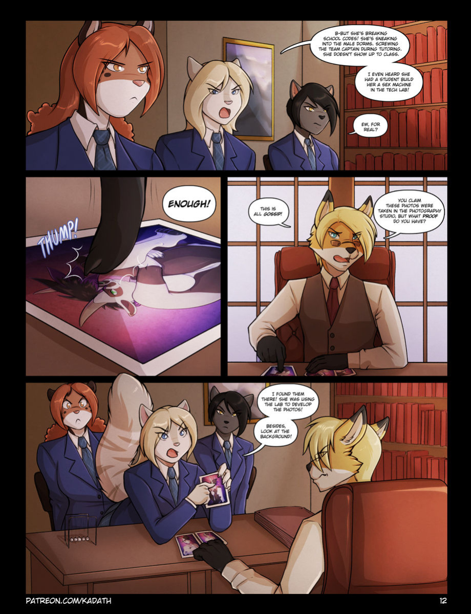 [Kadath] Pleasure Principle Ch1