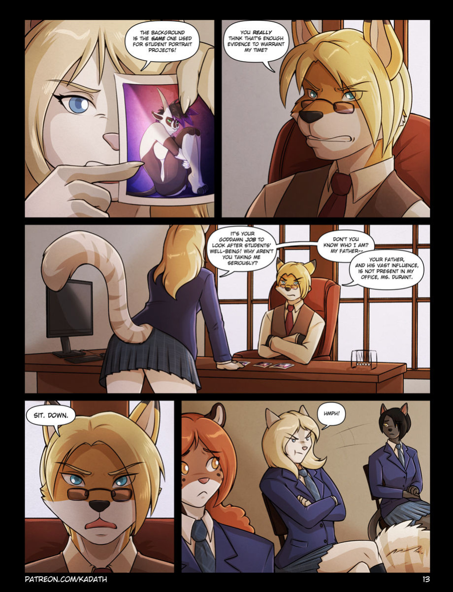 [Kadath] Pleasure Principle Ch1