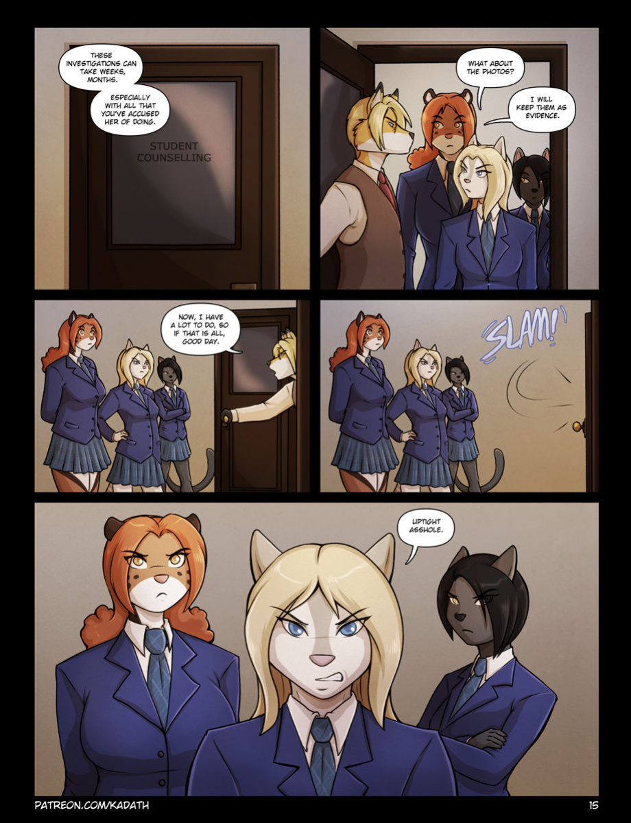 [Kadath] Pleasure Principle Ch1