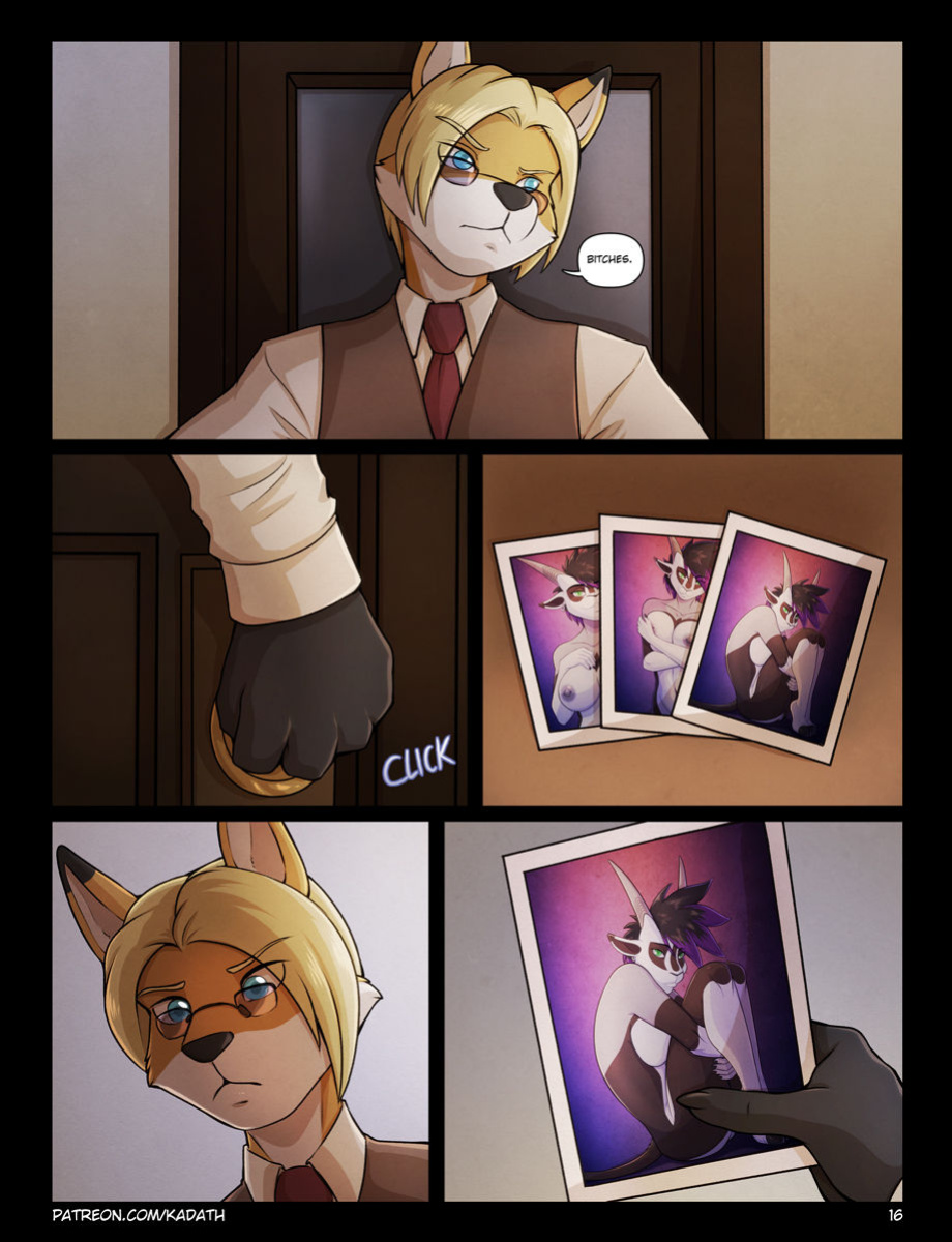 [Kadath] Pleasure Principle Ch1
