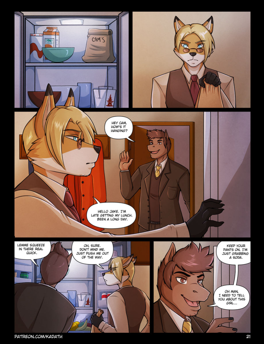 [Kadath] Pleasure Principle Ch1