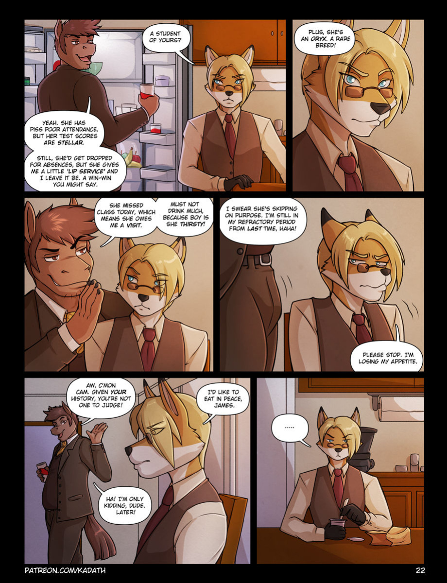 [Kadath] Pleasure Principle Ch1