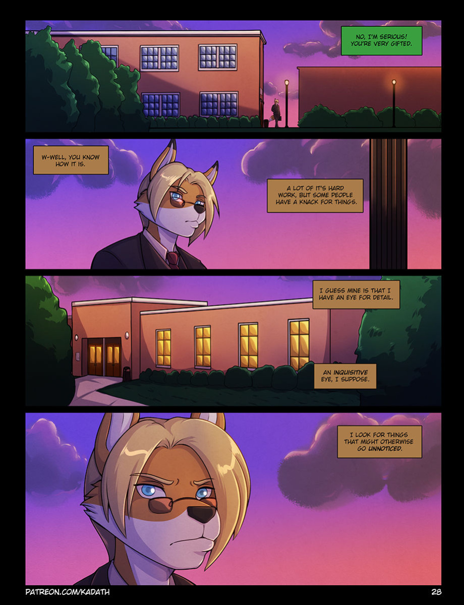 [Kadath] Pleasure Principle Ch1