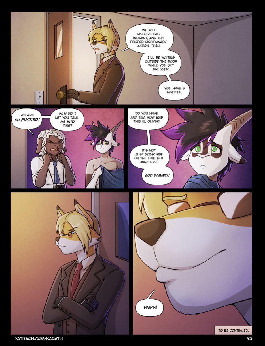 [Kadath] Pleasure Principle Ch1