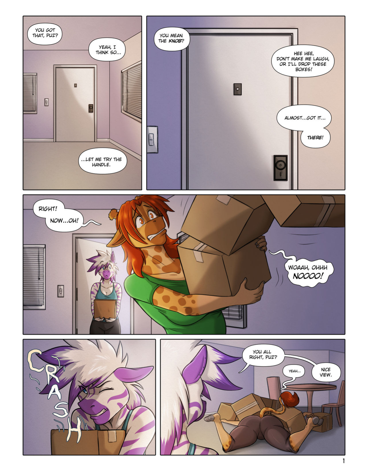 [Kadath] Moving Day