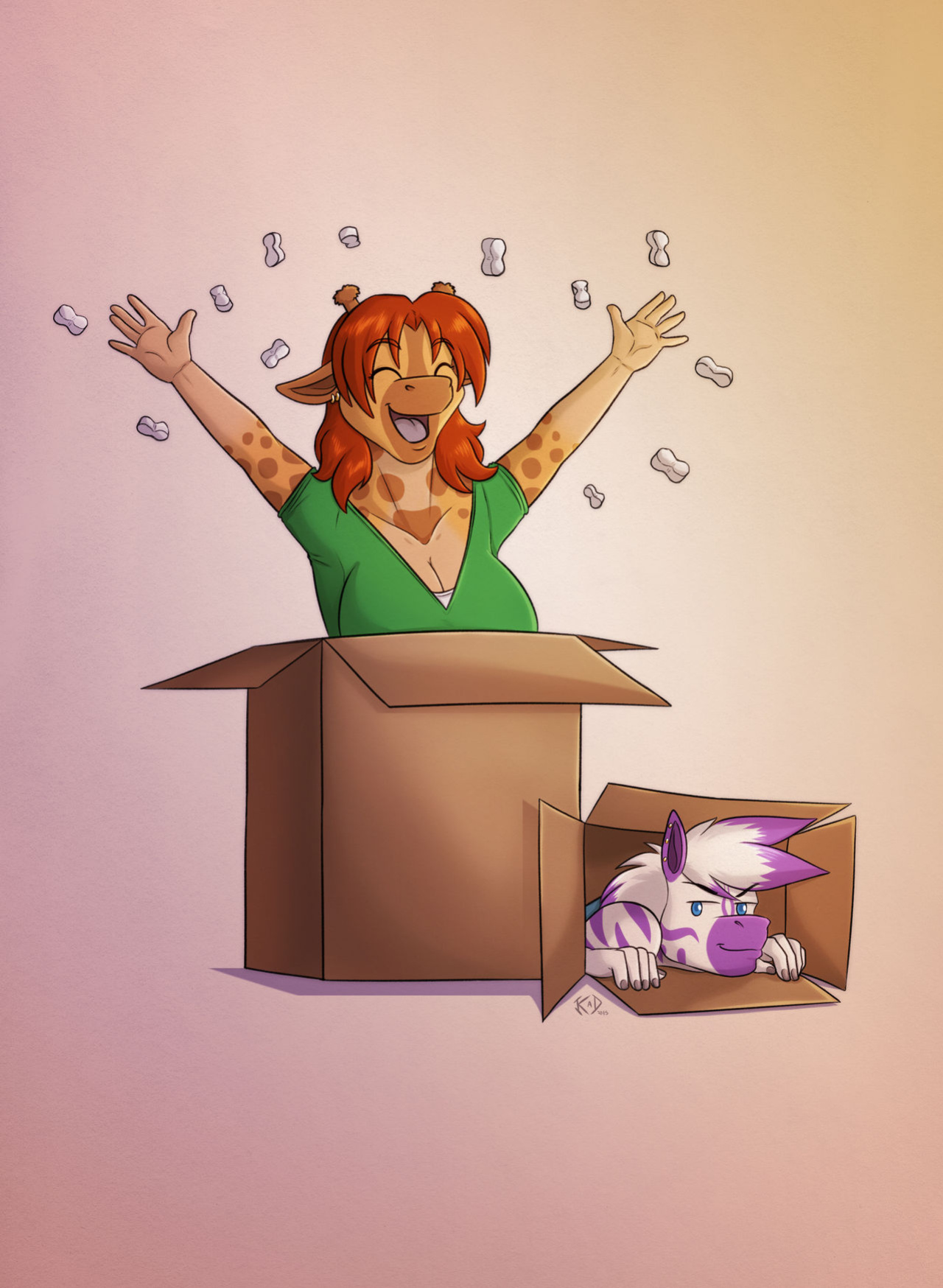 [Kadath] Moving Day