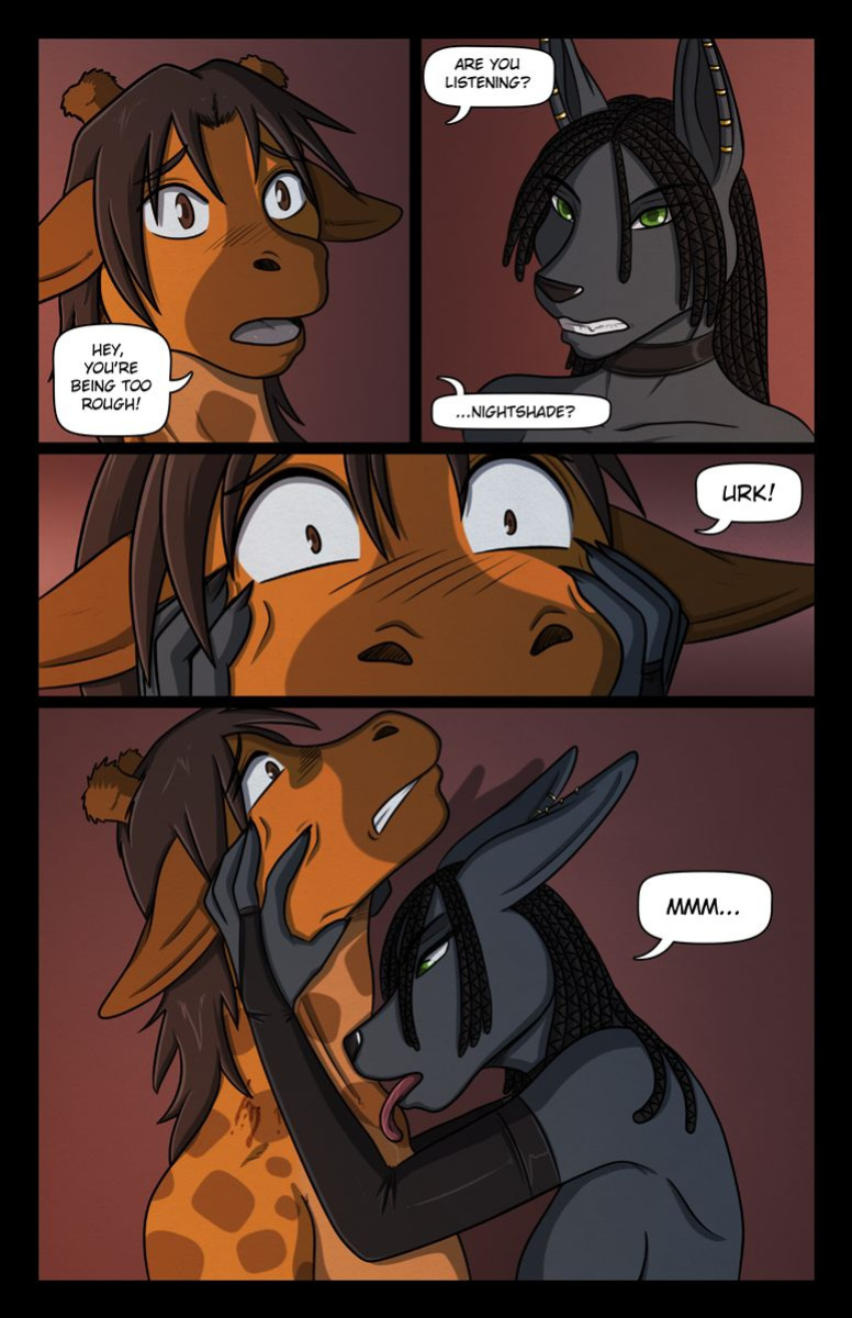 [Kadath] Dangerous Bedroom Behavior