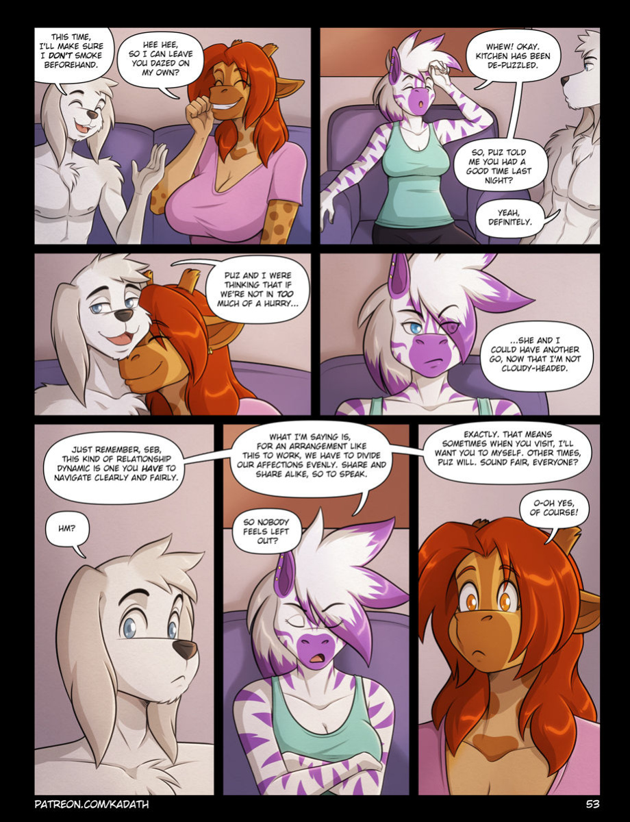 [Kadath] Share And Share Alike Part 3