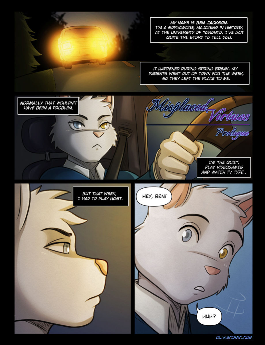 [Kadath] Misplaced Virtues