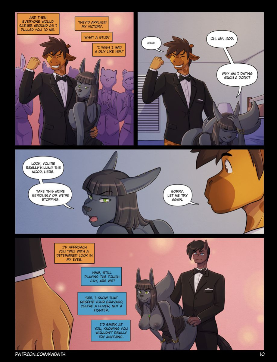 [Kadath] Dirty Talk
