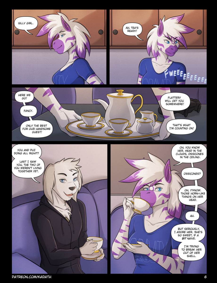 [Kadath] Share & Share Alike pt 1