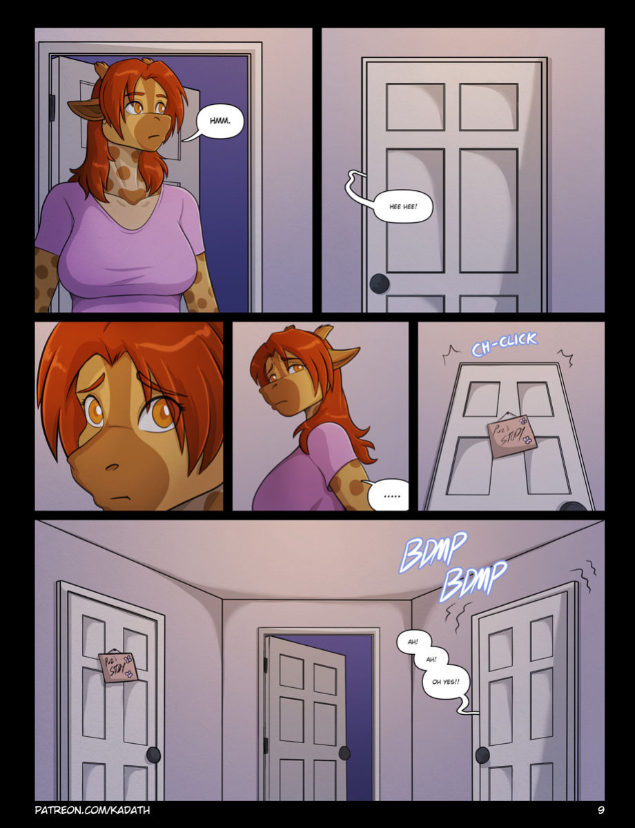 [Kadath] Share & Share Alike pt 1