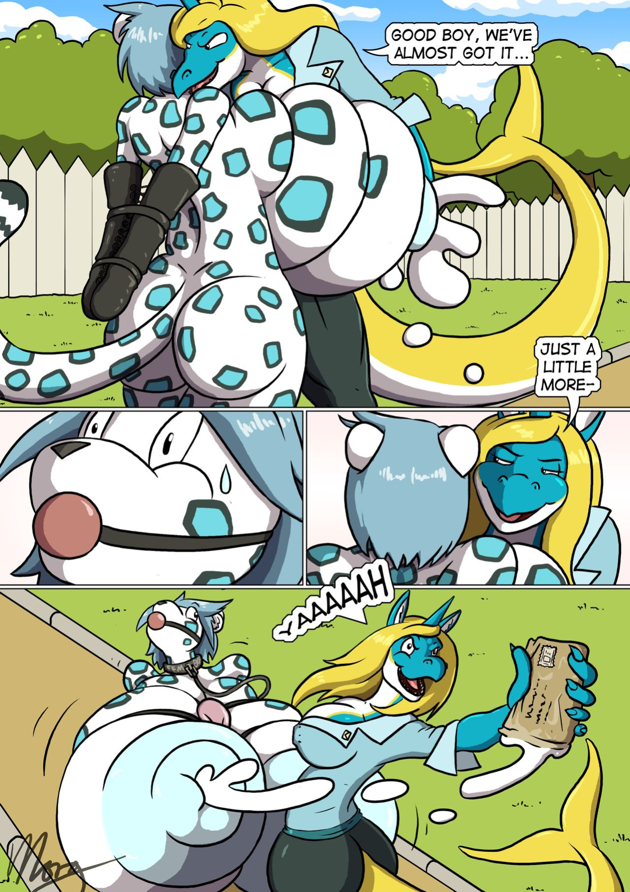 [NaughtyMorg] Package Delivery
