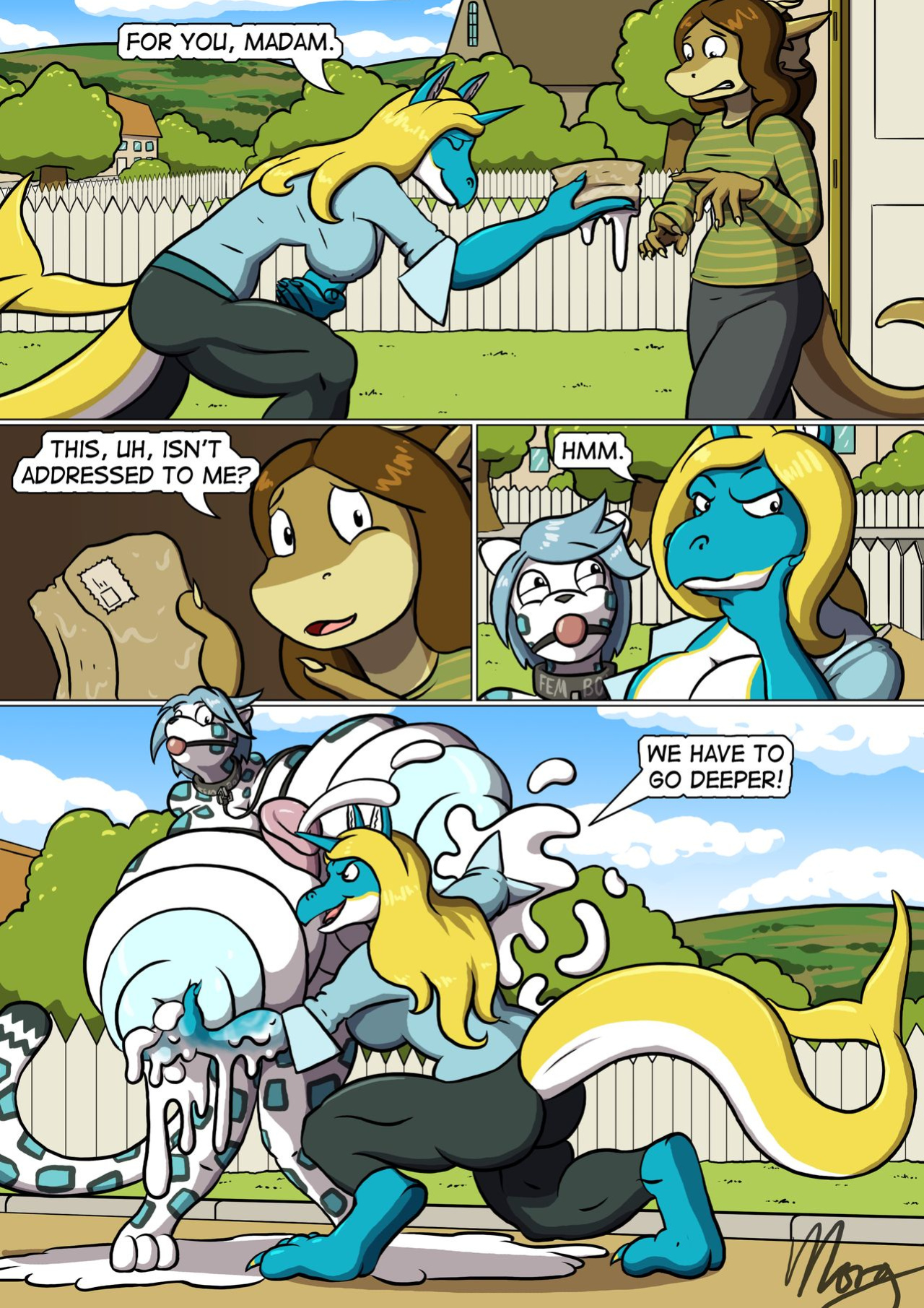 [NaughtyMorg] Package Delivery