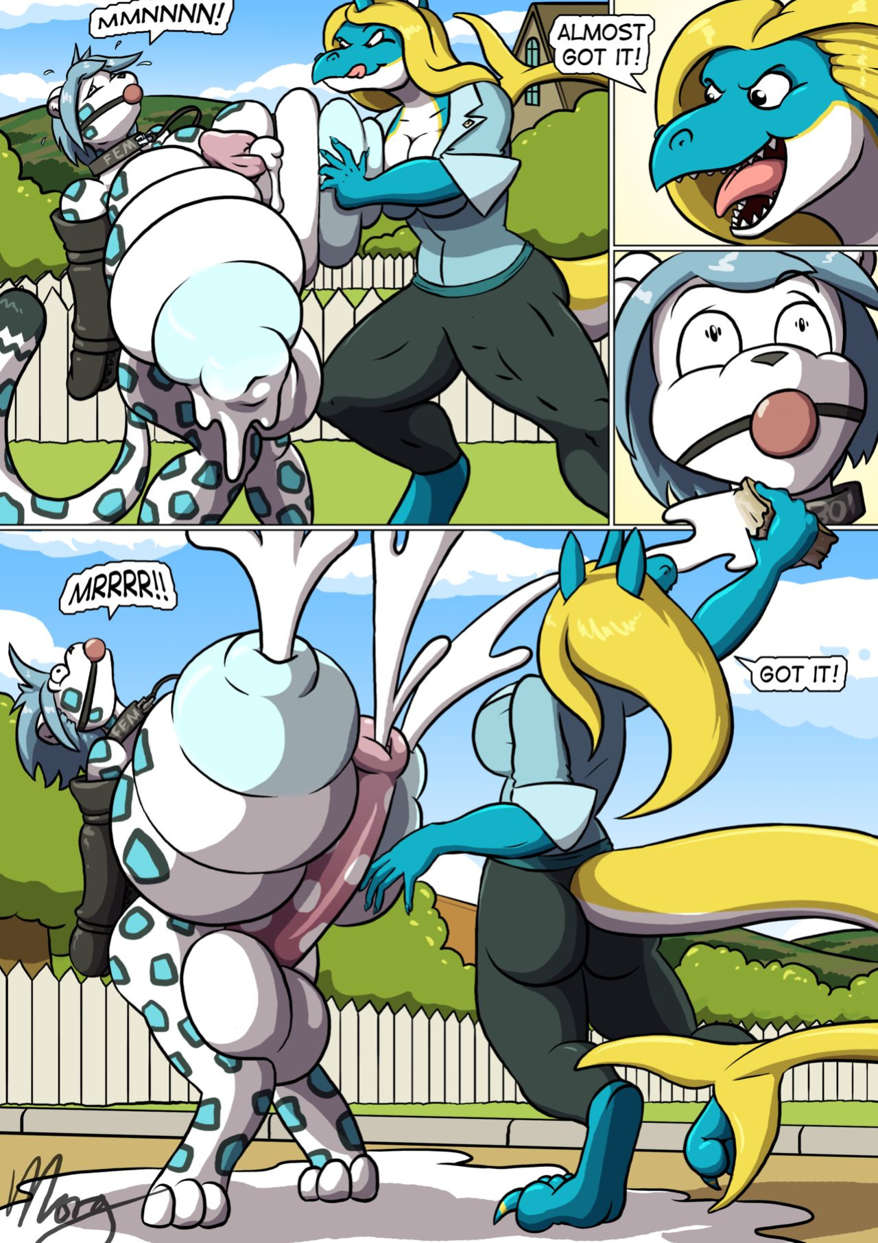 [NaughtyMorg] Package Delivery