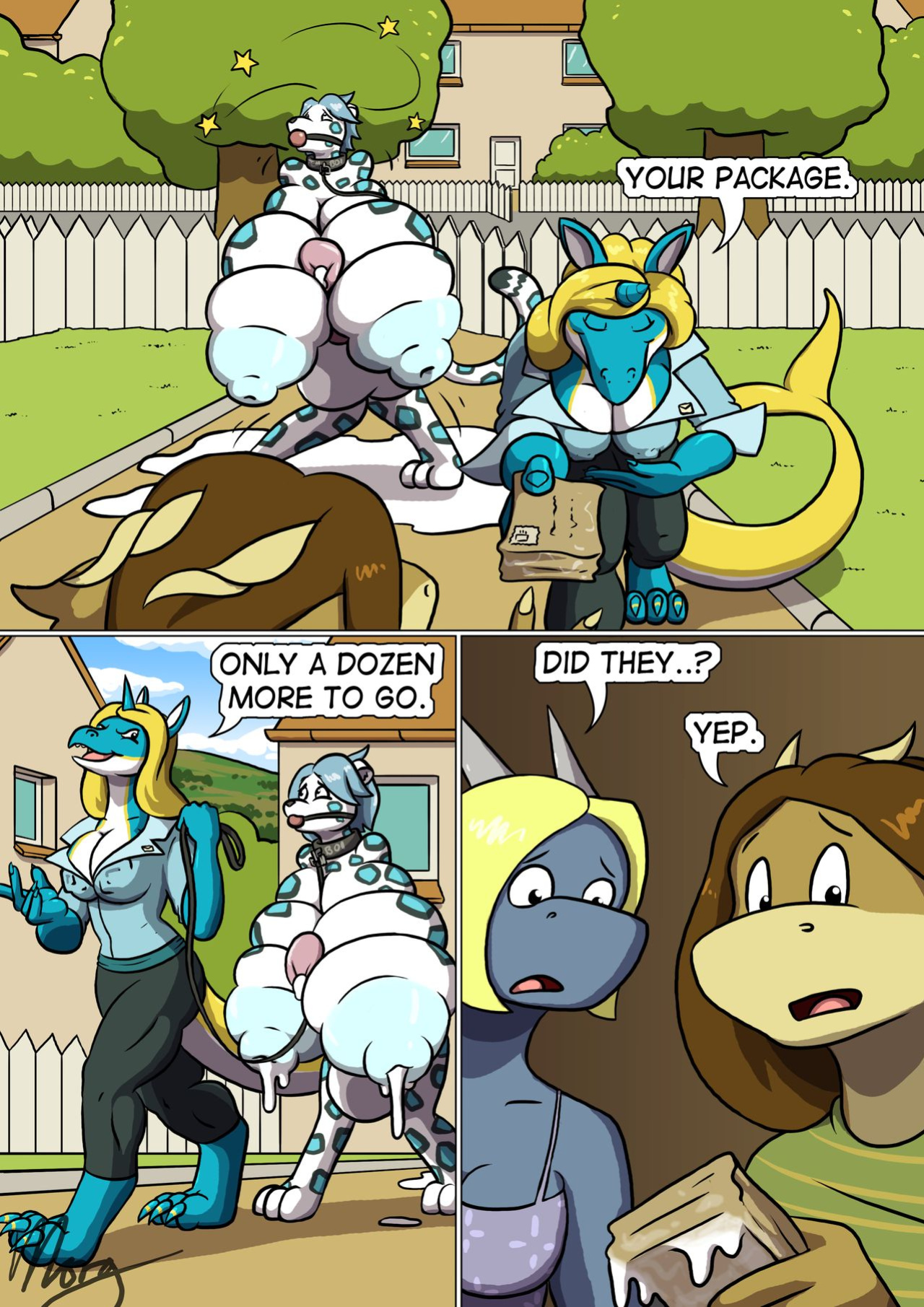 [NaughtyMorg] Package Delivery