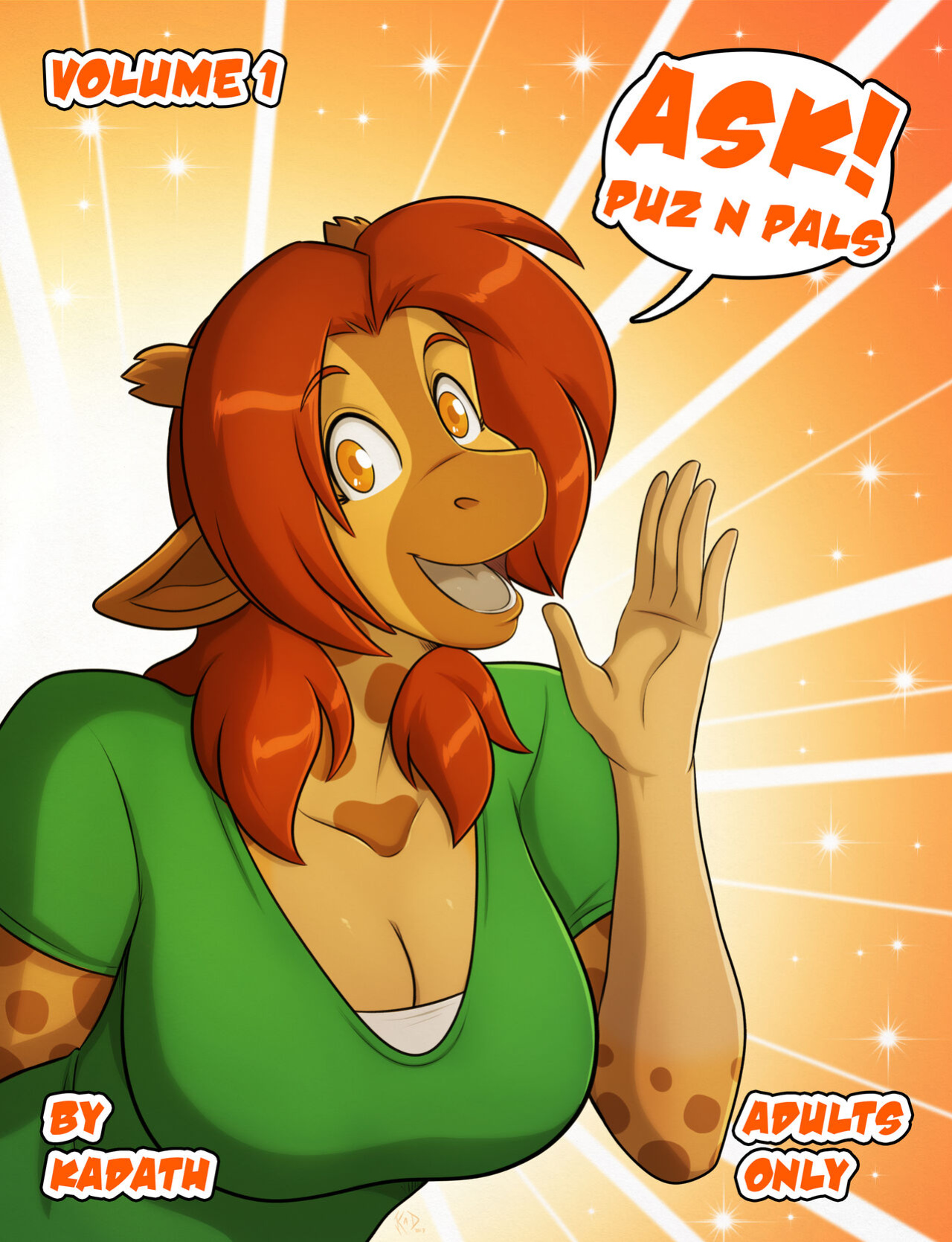 Kadath Ask Puzzle N' Pals