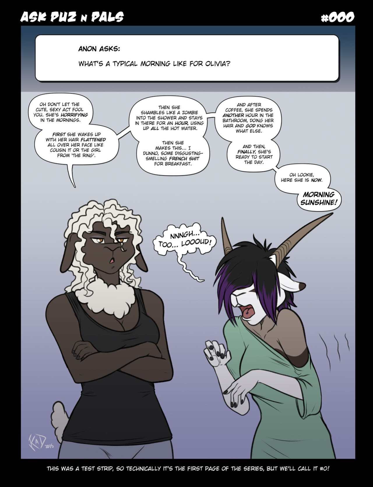 Kadath Ask Puzzle N' Pals