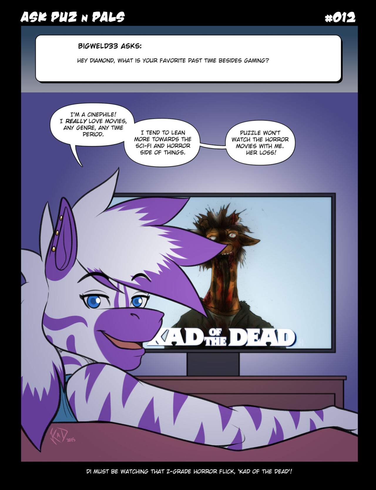 Kadath Ask Puzzle N' Pals