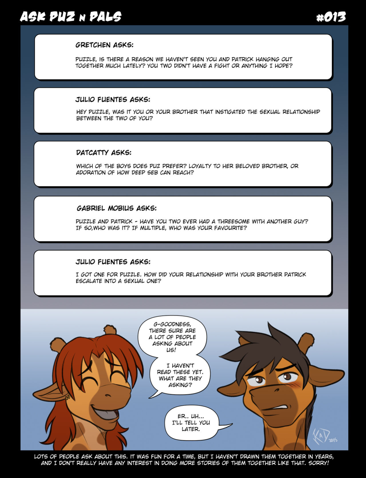 Kadath Ask Puzzle N' Pals