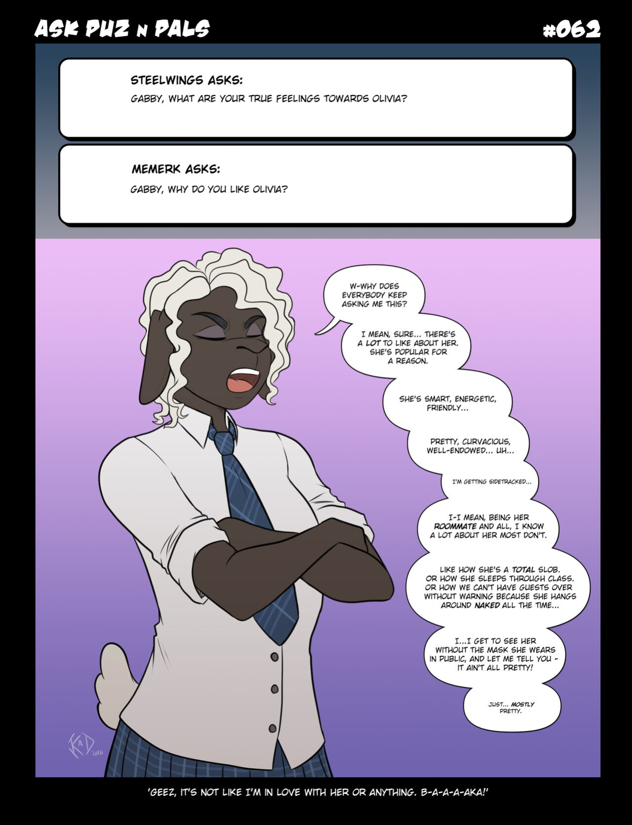 Kadath Ask Puzzle N' Pals