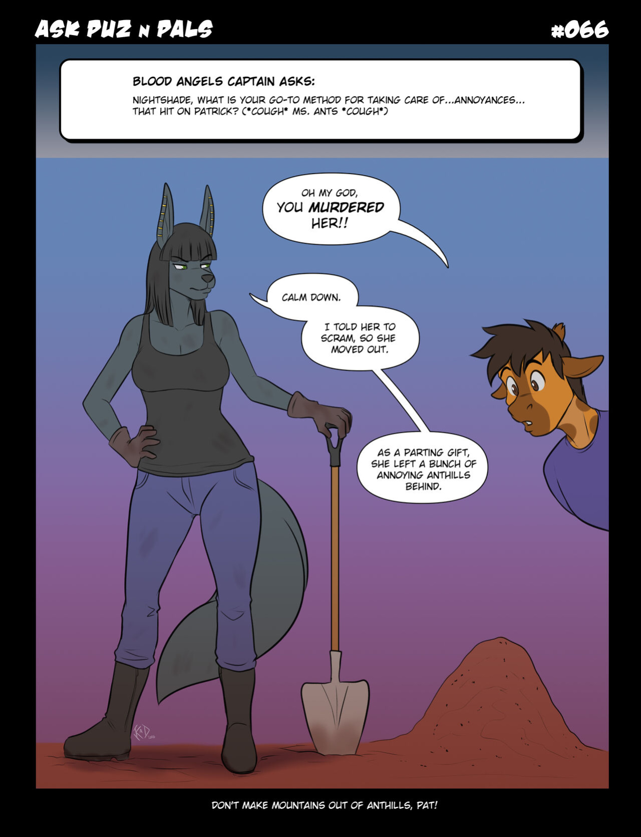 Kadath Ask Puzzle N' Pals