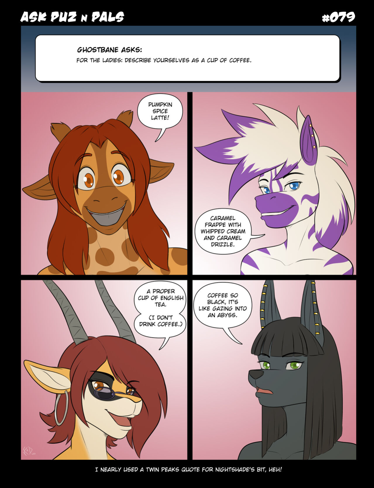 Kadath Ask Puzzle N' Pals