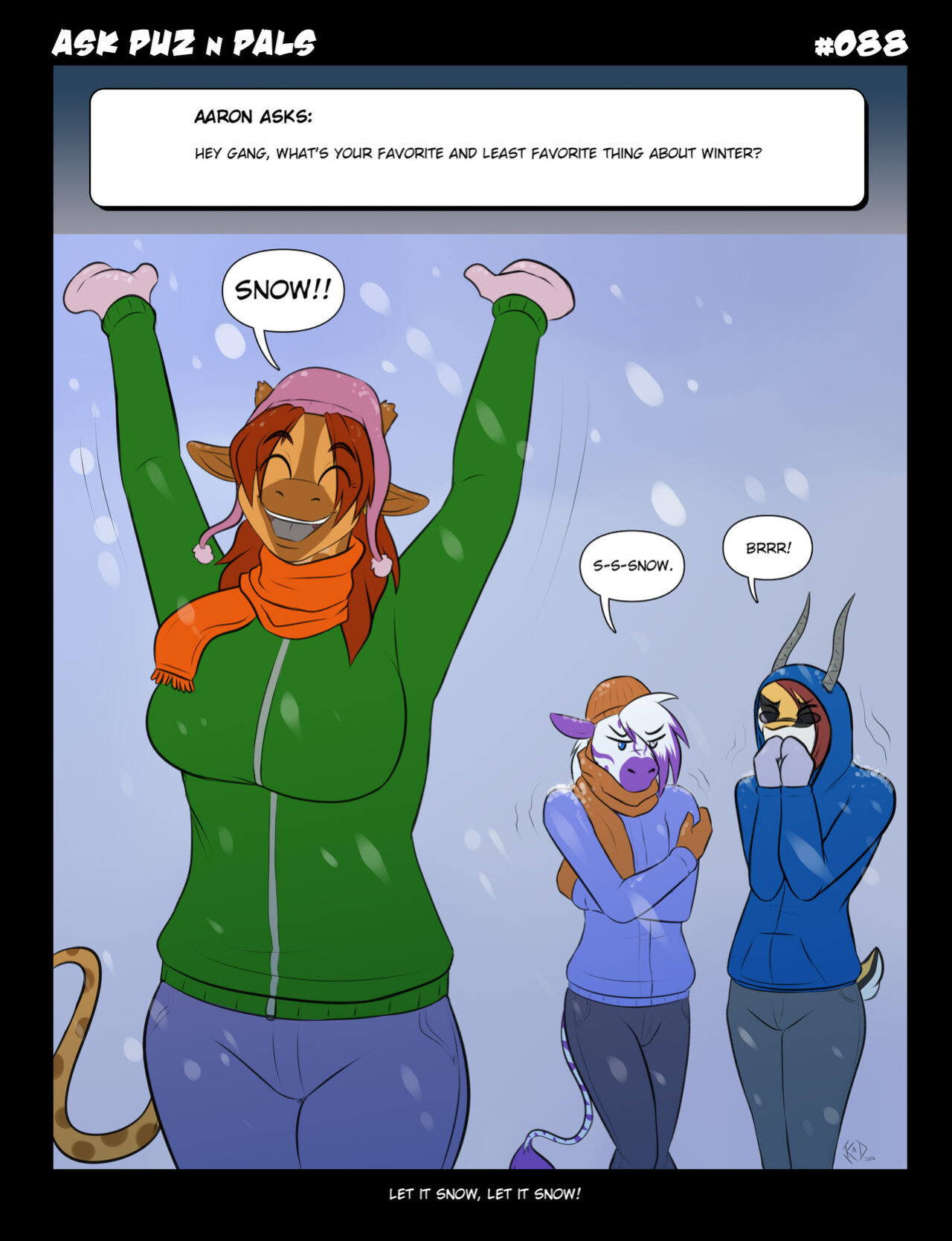 Kadath Ask Puzzle N' Pals