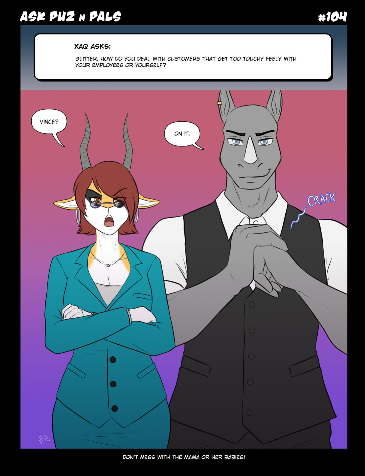 Kadath Ask Puzzle N' Pals